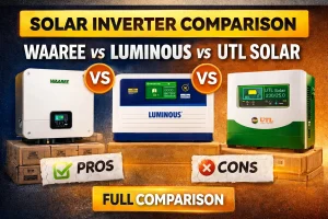 Best Solar Inverter for Homes in India