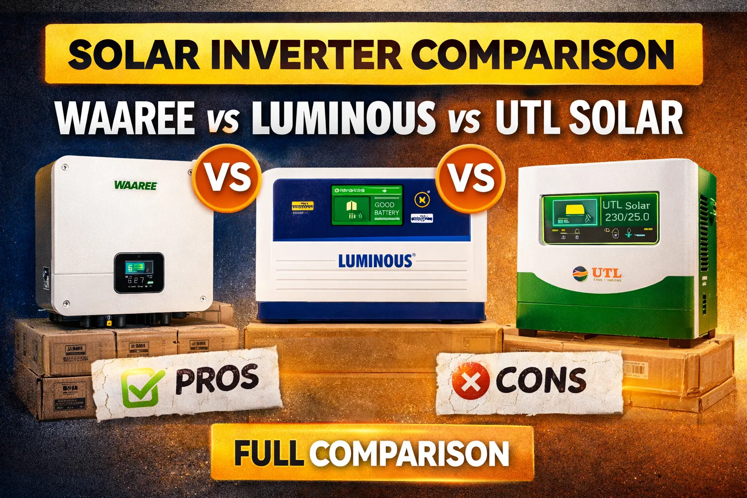 Solar Inverters - Solar Modules